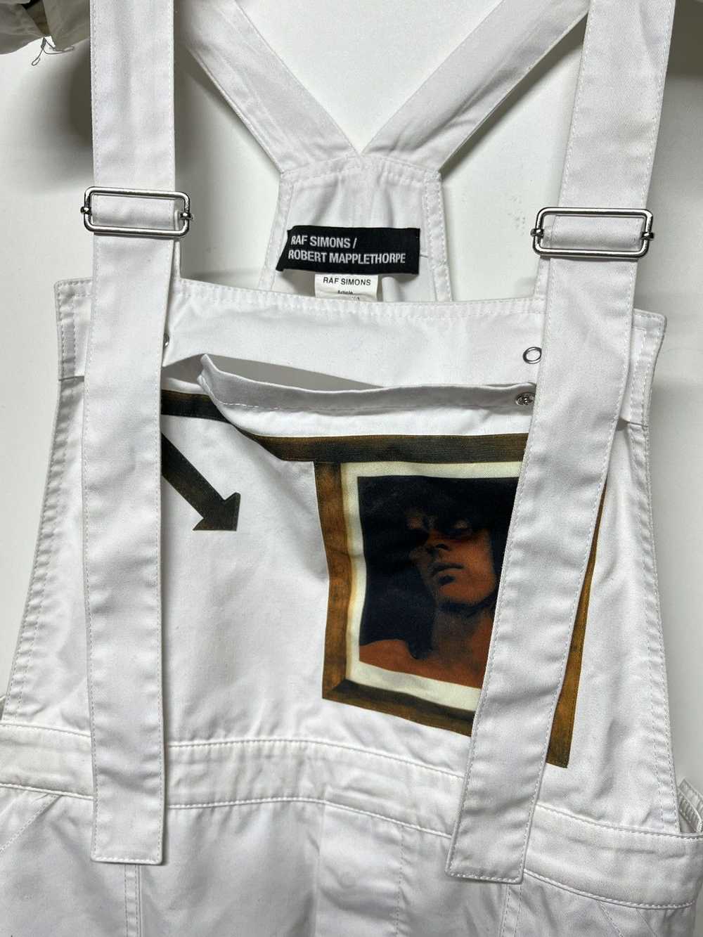 Raf Simons 17SS Suspender sleeveless - image 4