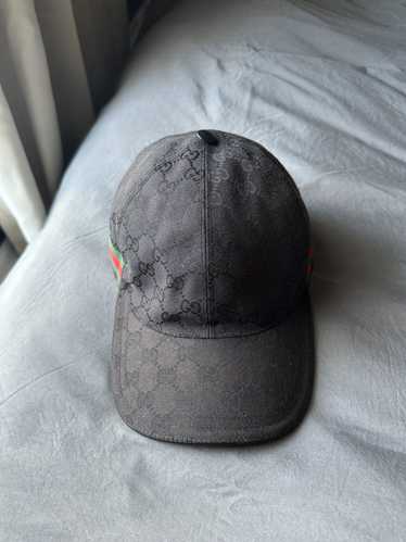 Gucci Gucci Original GG Canvas Baseball Hat Cap Bl