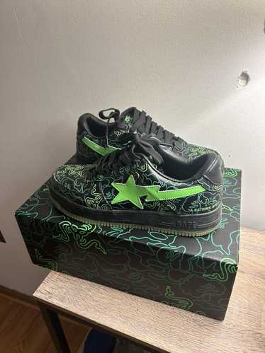 Bape Bape x Razer Bapesta