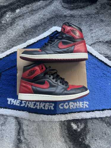 Jordan Brand × Nike Air Jordan 1 Banned 2016