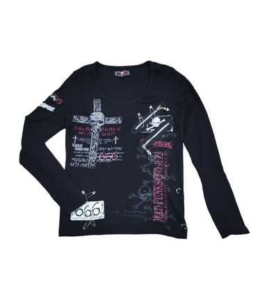 Mad Punks Skull Print Yukata – cucurucu