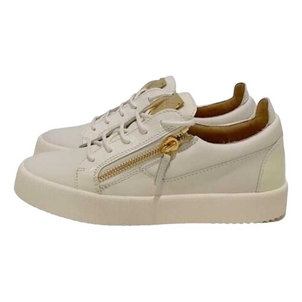 Giuseppe Zanotti Leather trainers - image 1