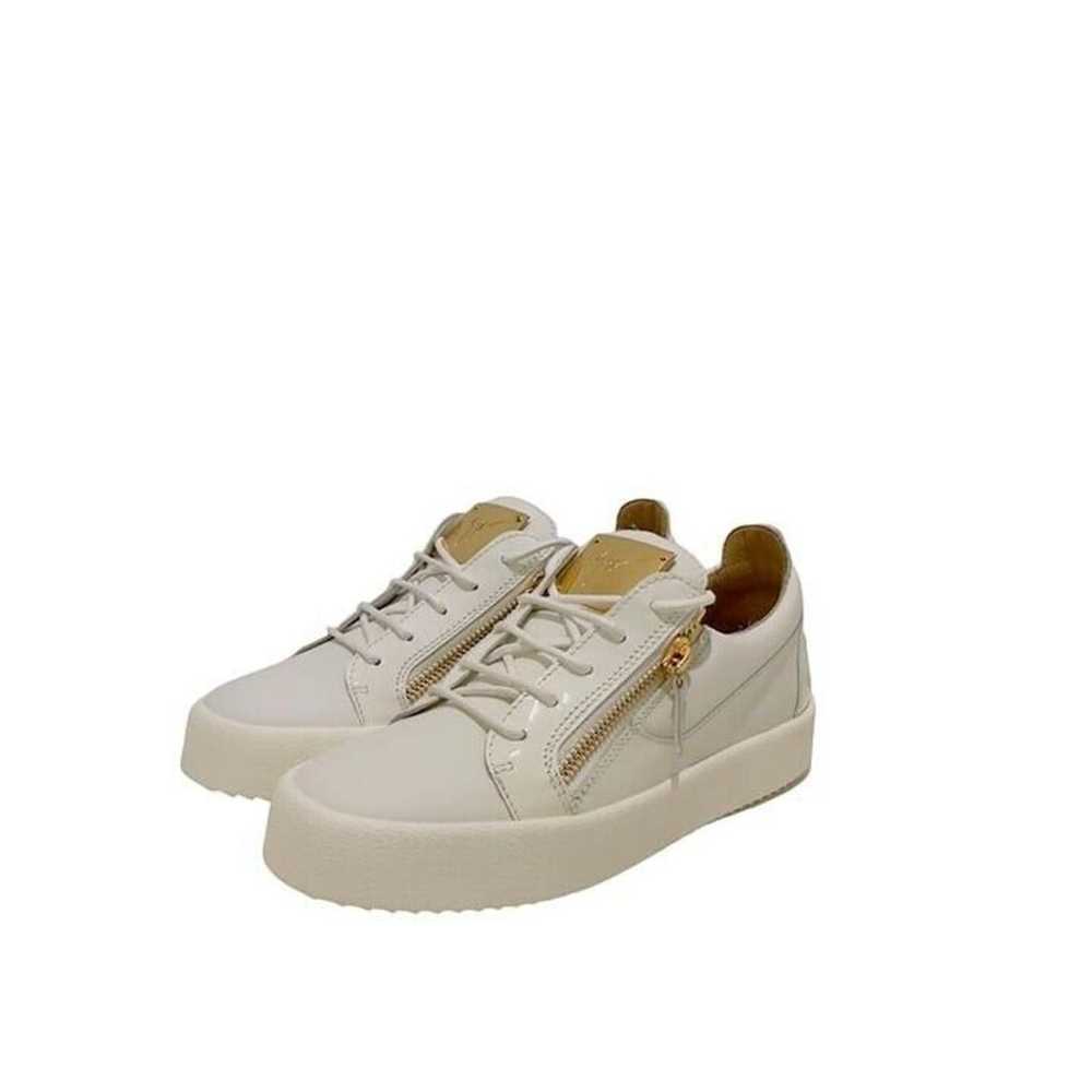 Giuseppe Zanotti Leather trainers - image 2