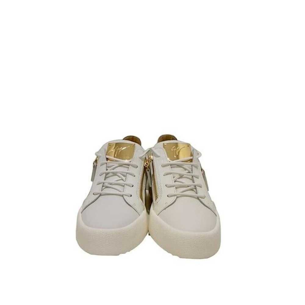 Giuseppe Zanotti Leather trainers - image 4