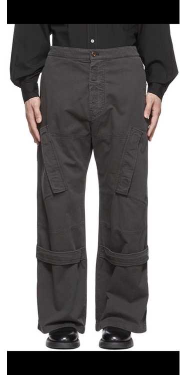 Acne Studios Acne Studios Grey Cargo Pants