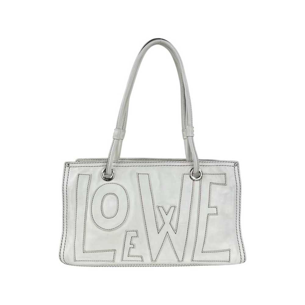 Loewe Leather handbag - image 2