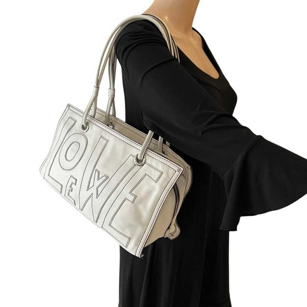 Loewe Leather handbag - image 3