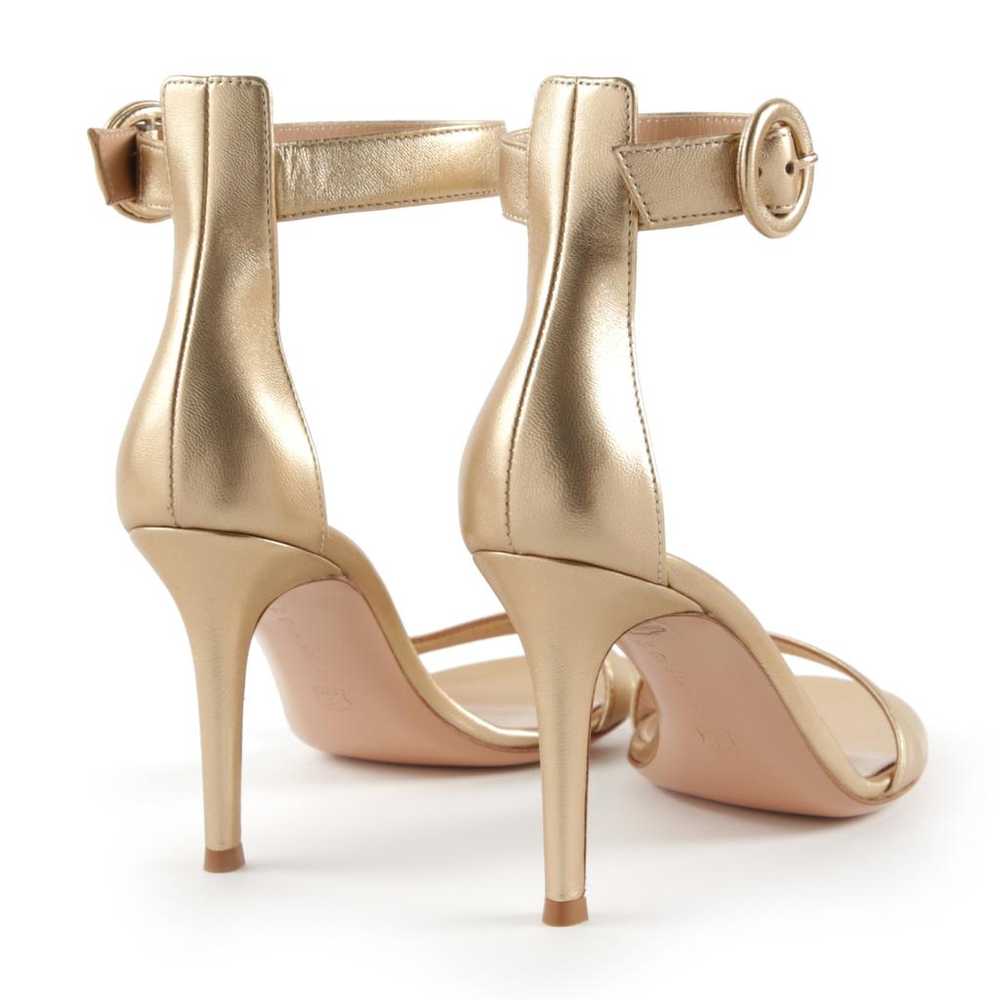 Gianvito Rossi Bijoux leather sandal - image 3