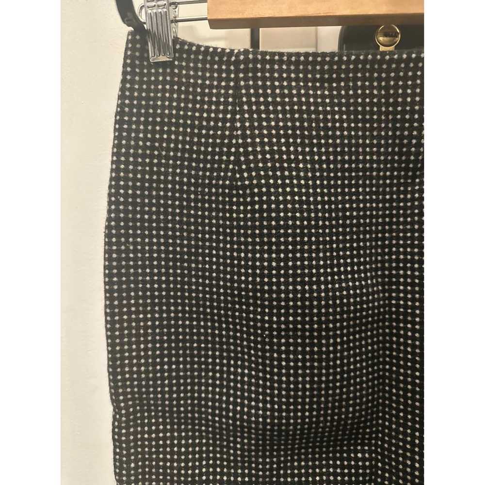 Dior Wool mid-length skirt - image 2