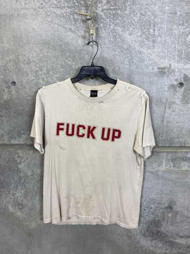 Number (N)ine NUMBER (N)INE FUCK UP TEE