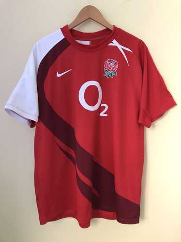 England Rugby League × Jersey × Nike England Rugb… - image 1