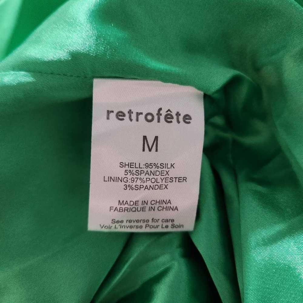 Retrofête Silk maxi dress - image 10