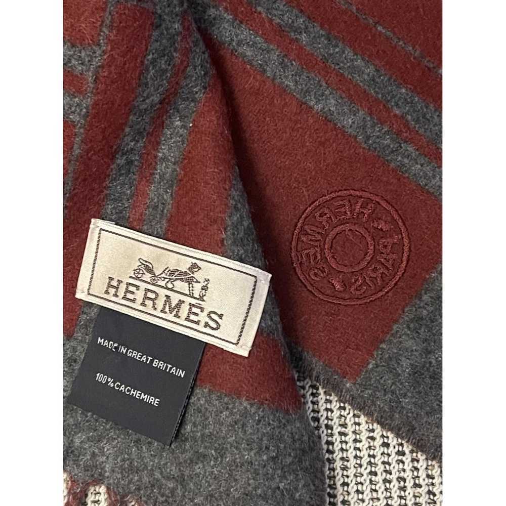 Hermès Cashmere scarf & pocket square - image 2