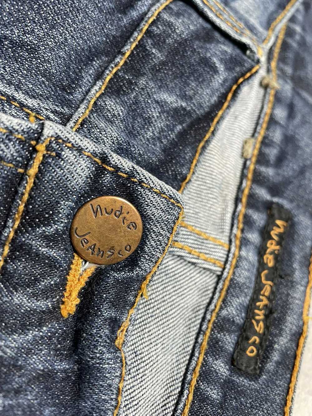 Japanese Brand × Nudie Jeans × Vintage Vintage Nu… - image 4