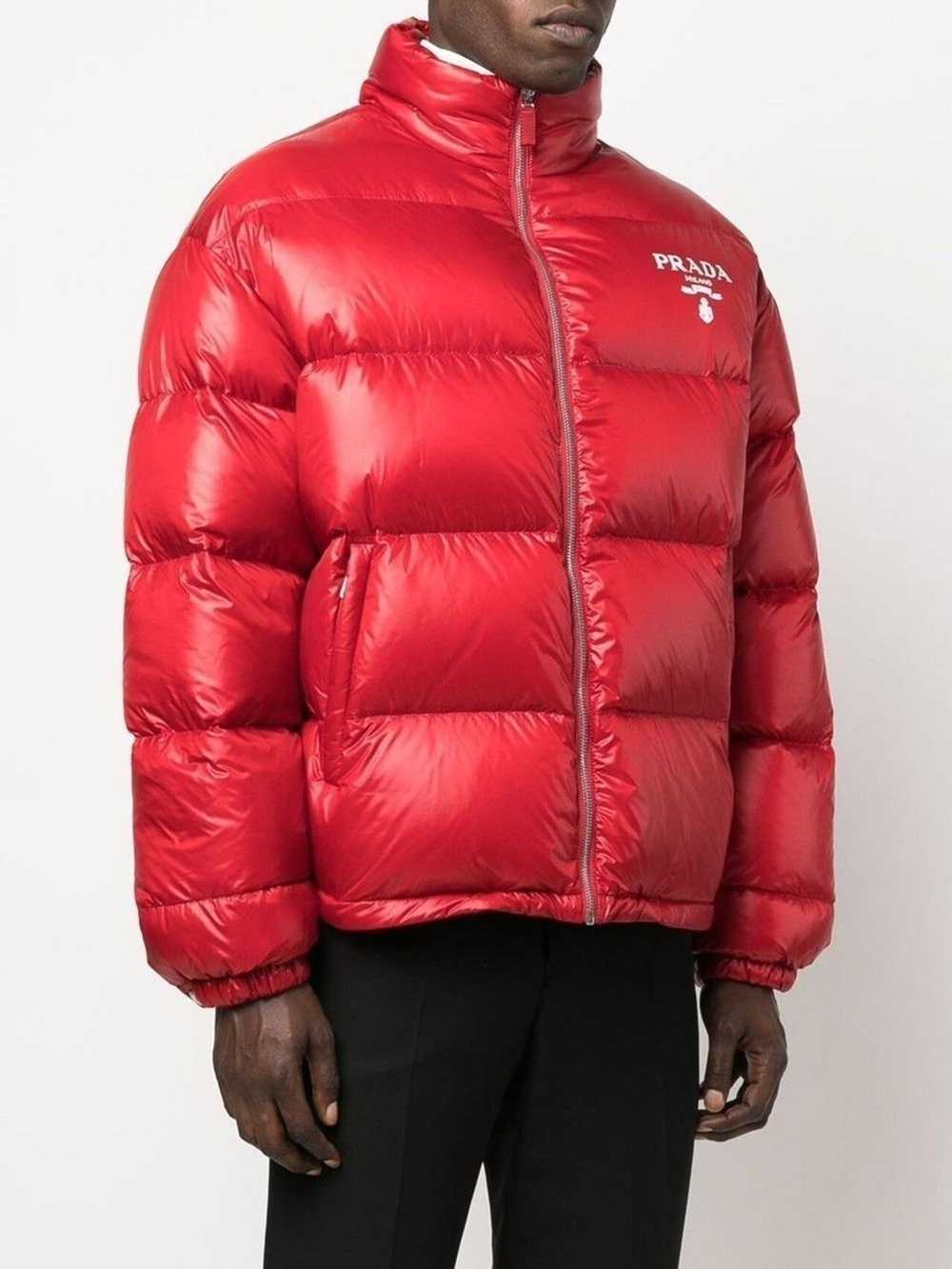 Prada $3.5K VALUE Prada Re-Nylon Padded Jacket - image 2