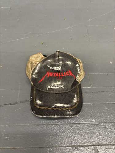 Metallica × Vintage Vintage Metallica hat