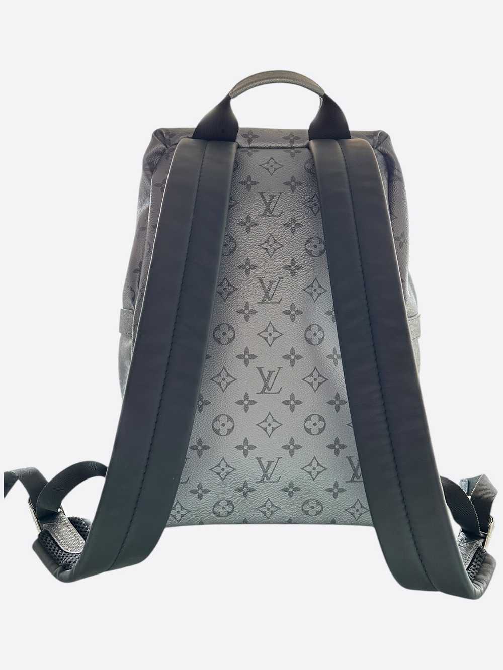 Louis Vuitton Gunmetal Grey Taigarama Monogram Di… - image 3