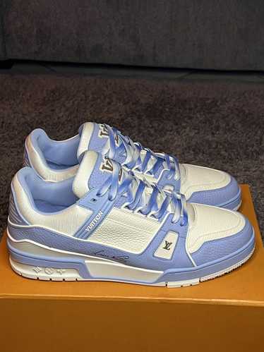 Louis Vuitton Louis Vuitton LV Trainers Blue