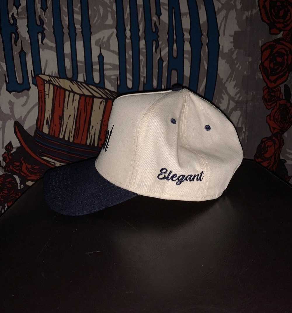 Designer × Streetwear Elegant LC Snapback - image 2