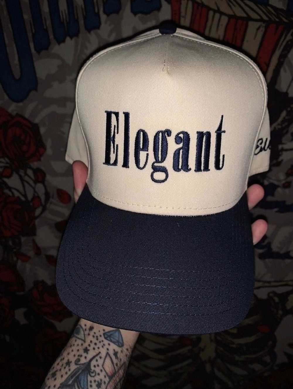 Designer × Streetwear Elegant LC Snapback - image 4