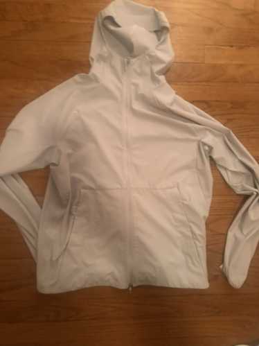 Lululemon Lululemon white pace breaker jacket