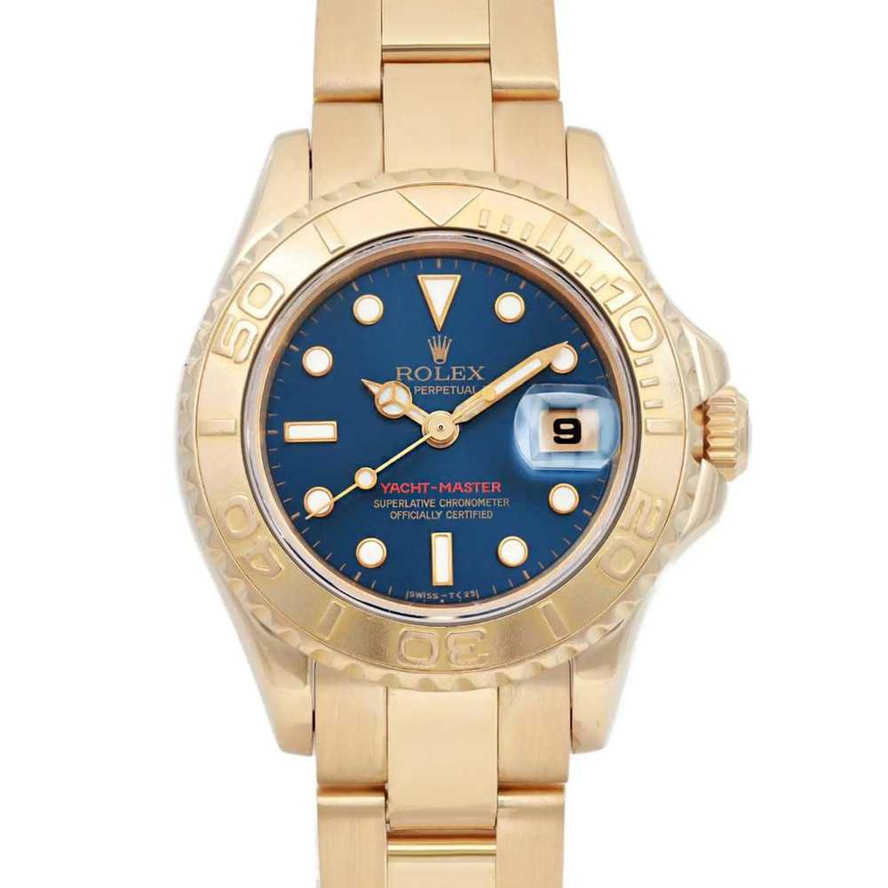 Rolex Yellow gold watch - image 2