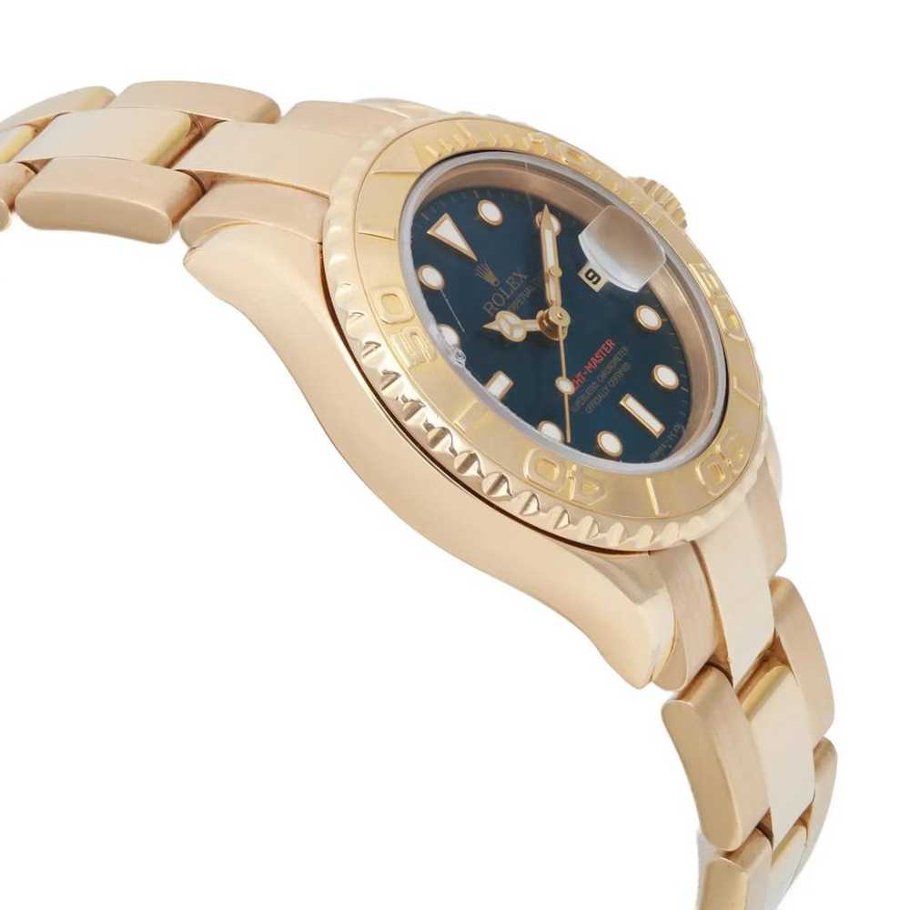 Rolex Yellow gold watch - image 4