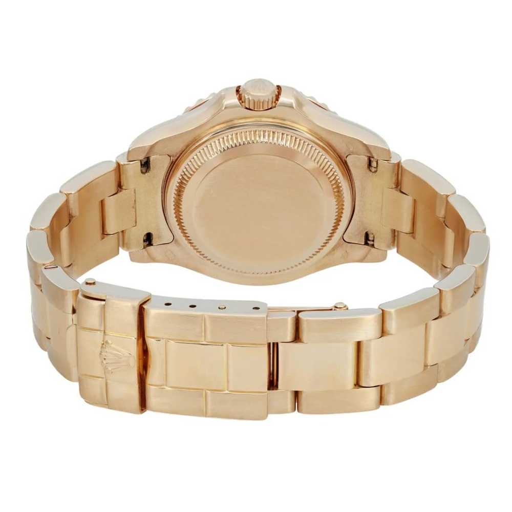 Rolex Yellow gold watch - image 5