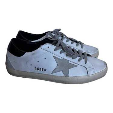 Golden Goose Superstar leather low trainers