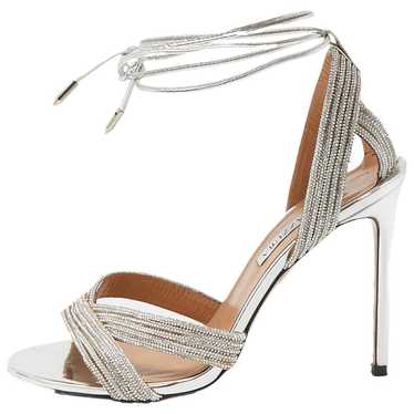 Aquazzura Patent leather sandal - image 1