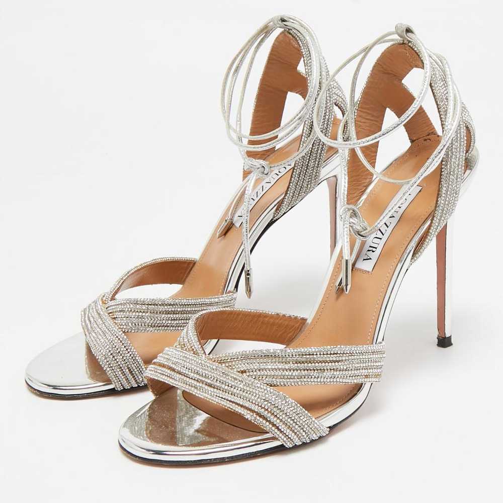 Aquazzura Patent leather sandal - image 2