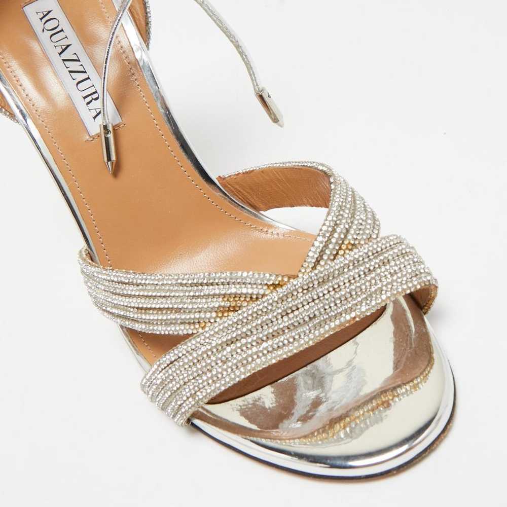 Aquazzura Patent leather sandal - image 7