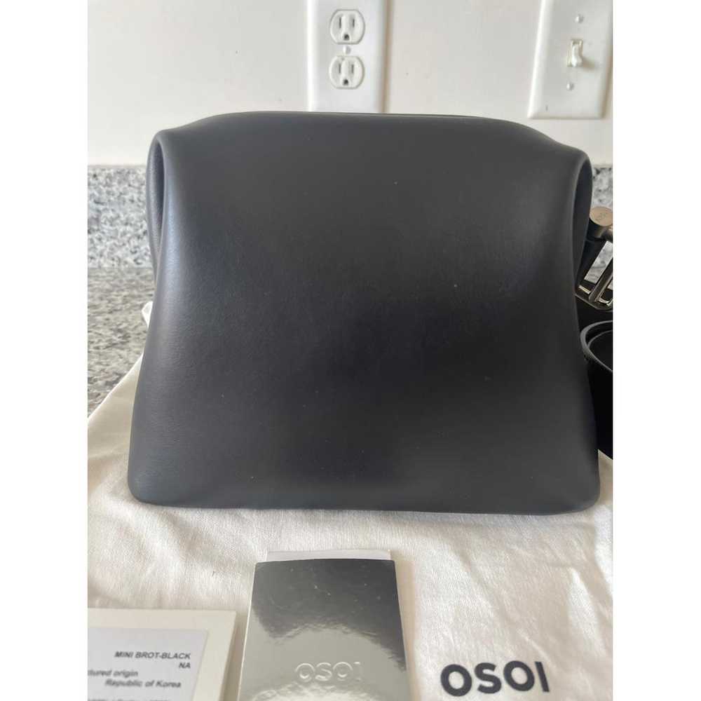 Osoi Leather handbag - image 4