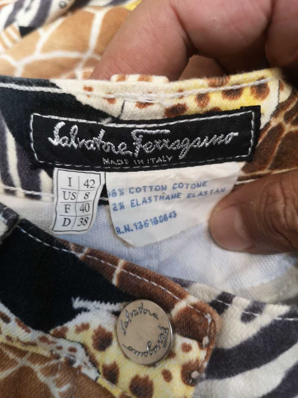 Archival Clothing × Luxury × Salvatore Ferragamo … - image 4