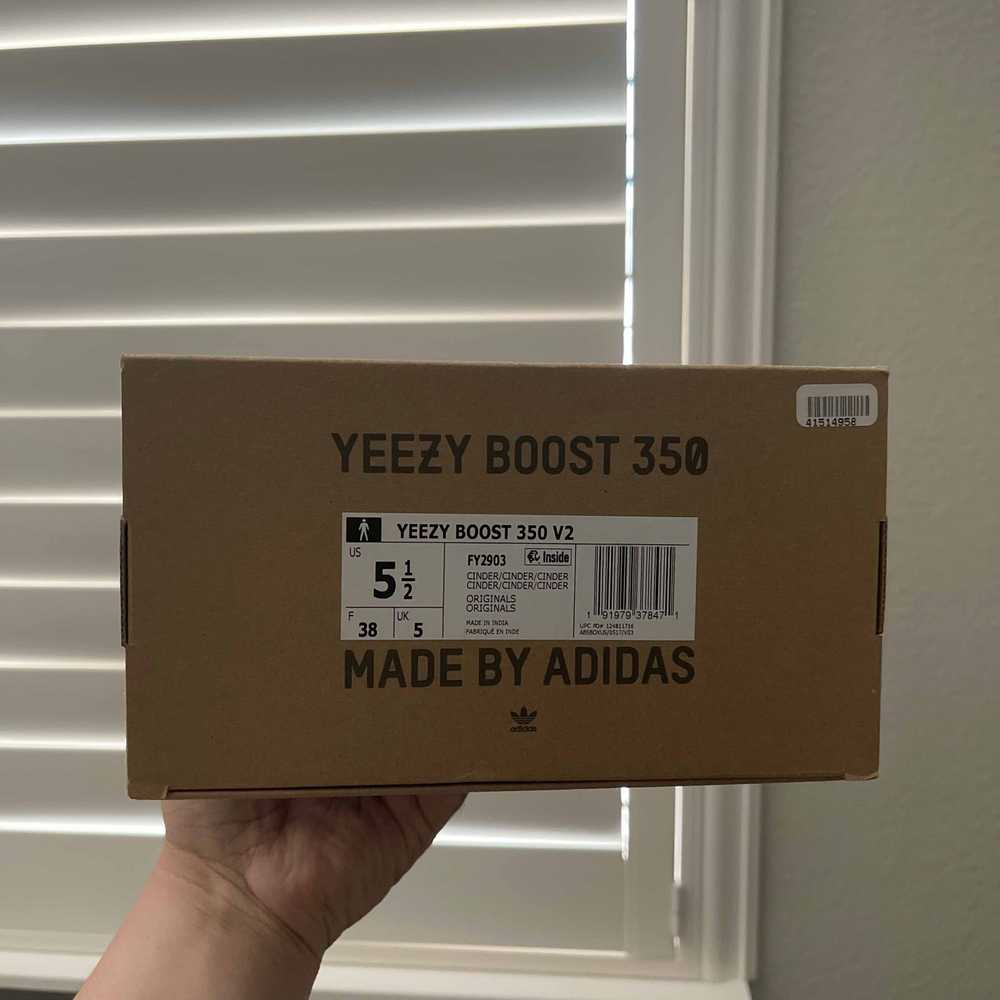 Adidas Yeezy Boost 350 V2 Cinder Non-Reflective - image 3