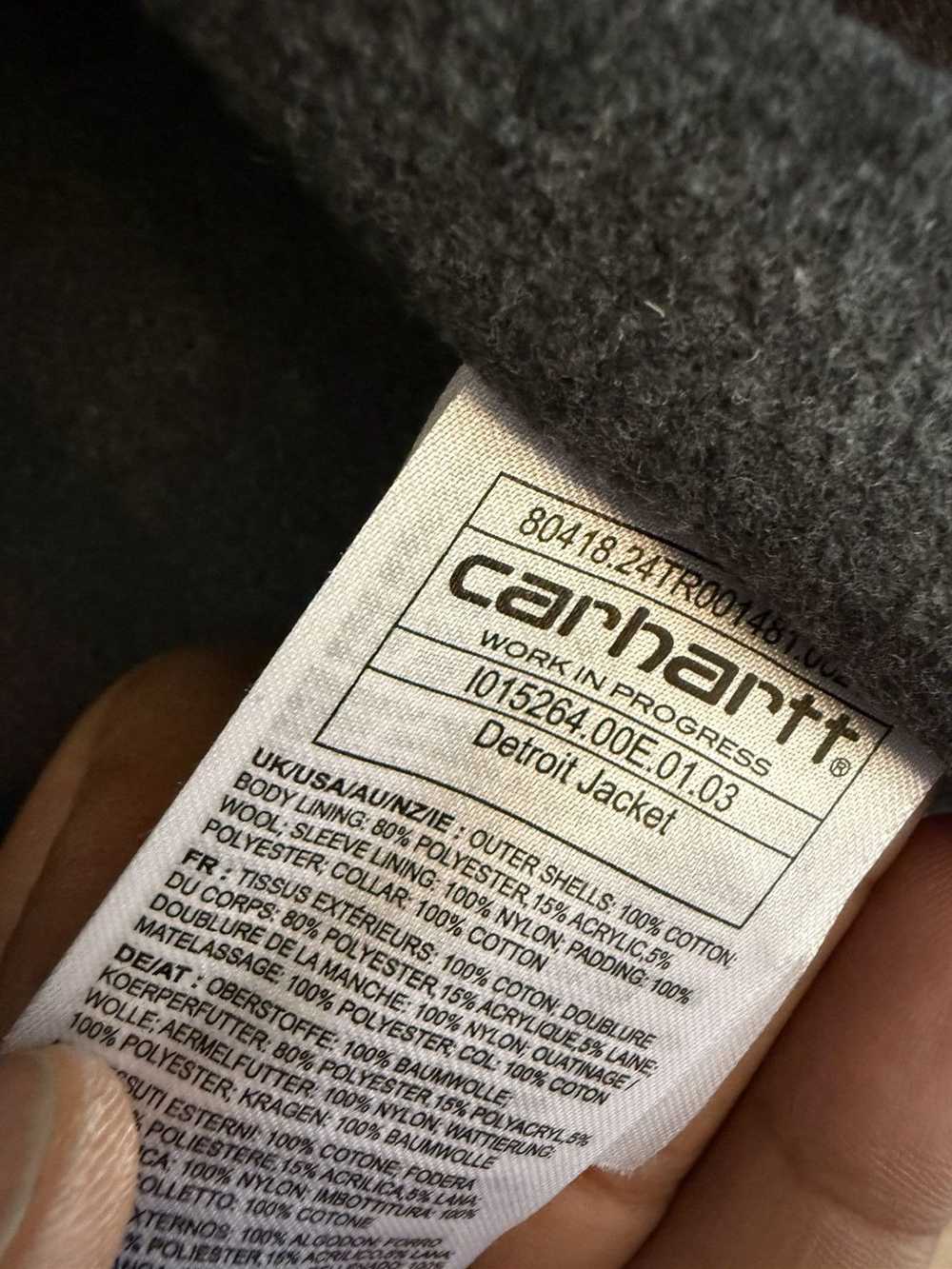 Carhartt Wip CARHARTT Detroit jacket - image 4