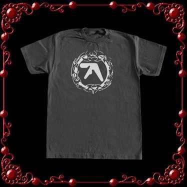 Japanese Brand × Vintage aphex twin custom shirt - image 1