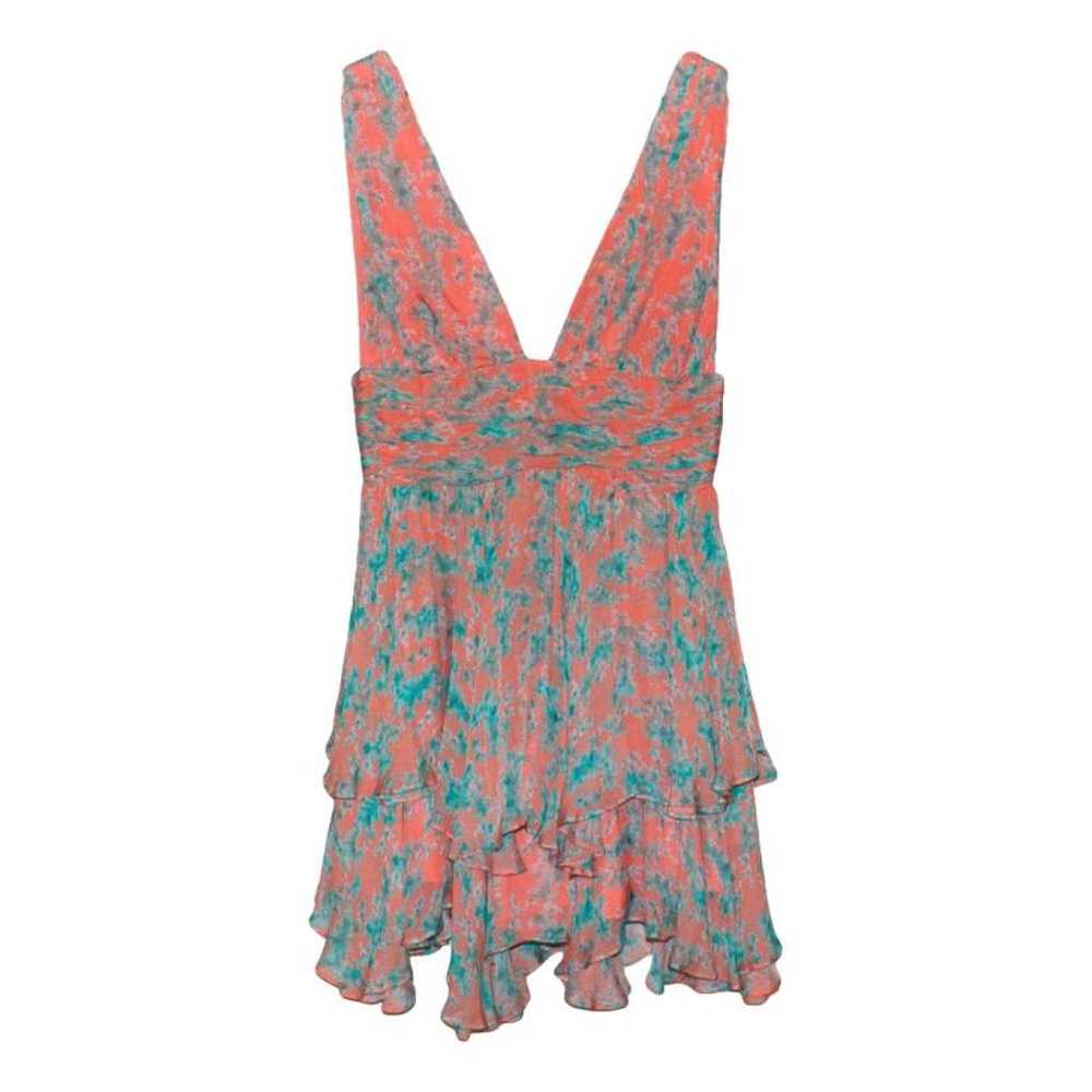 Caroline Constas Silk mini dress - image 1