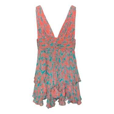 Caroline Constas Silk mini dress - image 1