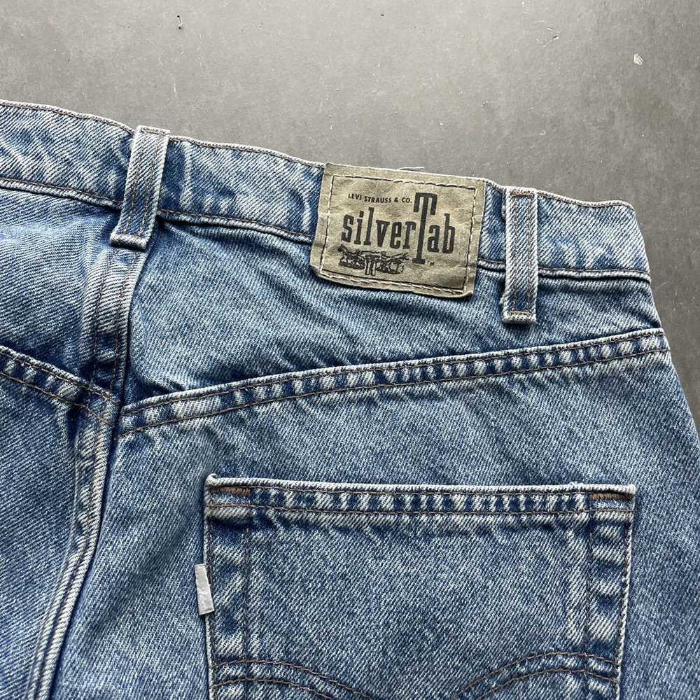 Levi's × Vintage Levi Silvertab Jorts - image 2