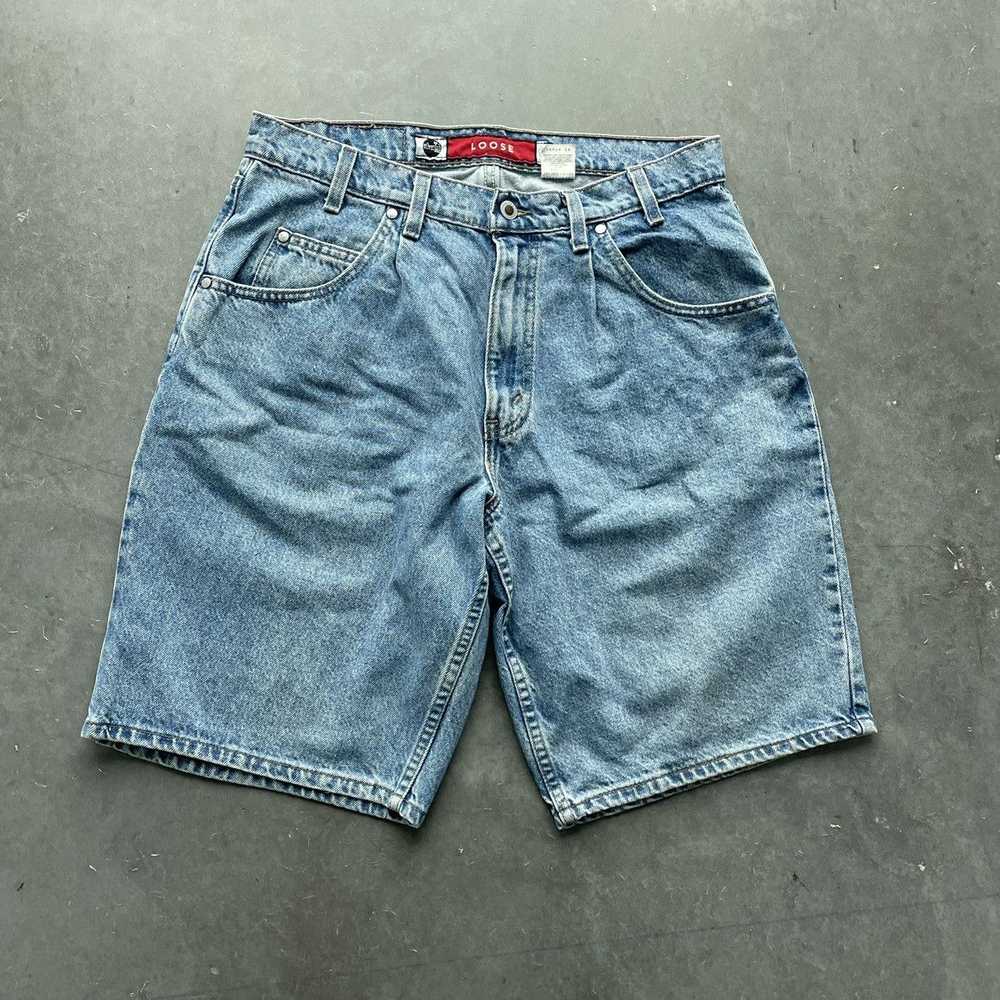 Levi's × Vintage Levi Silvertab Jorts - image 3