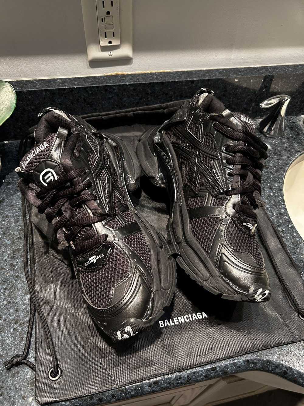 Balenciaga Balenciaga Runner Track ‘Black/Black’ … - image 10