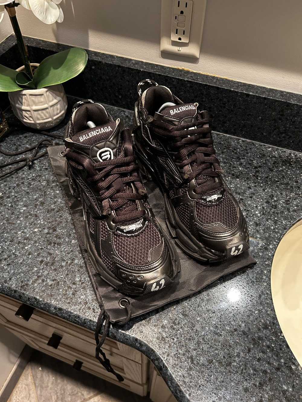 Balenciaga Balenciaga Runner Track ‘Black/Black’ … - image 3