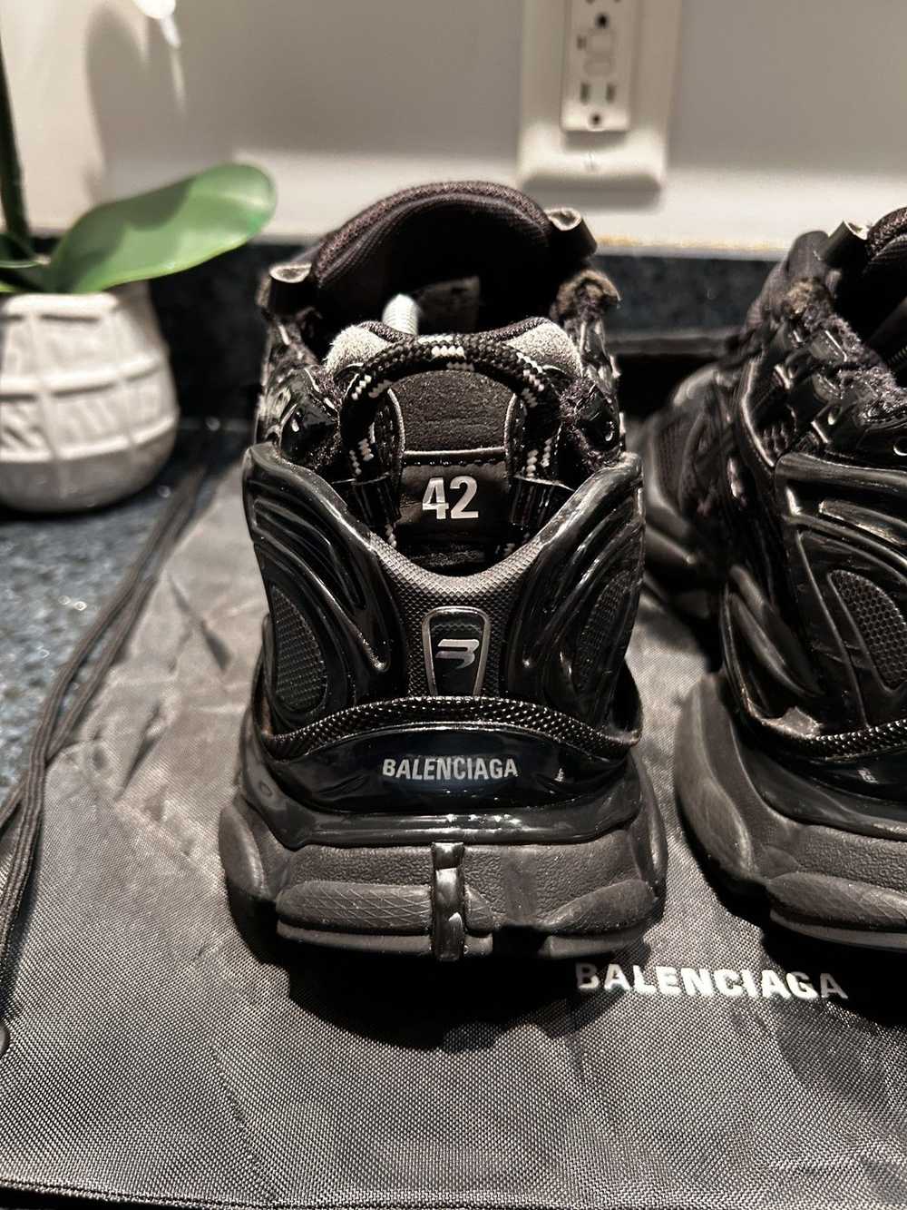 Balenciaga Balenciaga Runner Track ‘Black/Black’ … - image 8