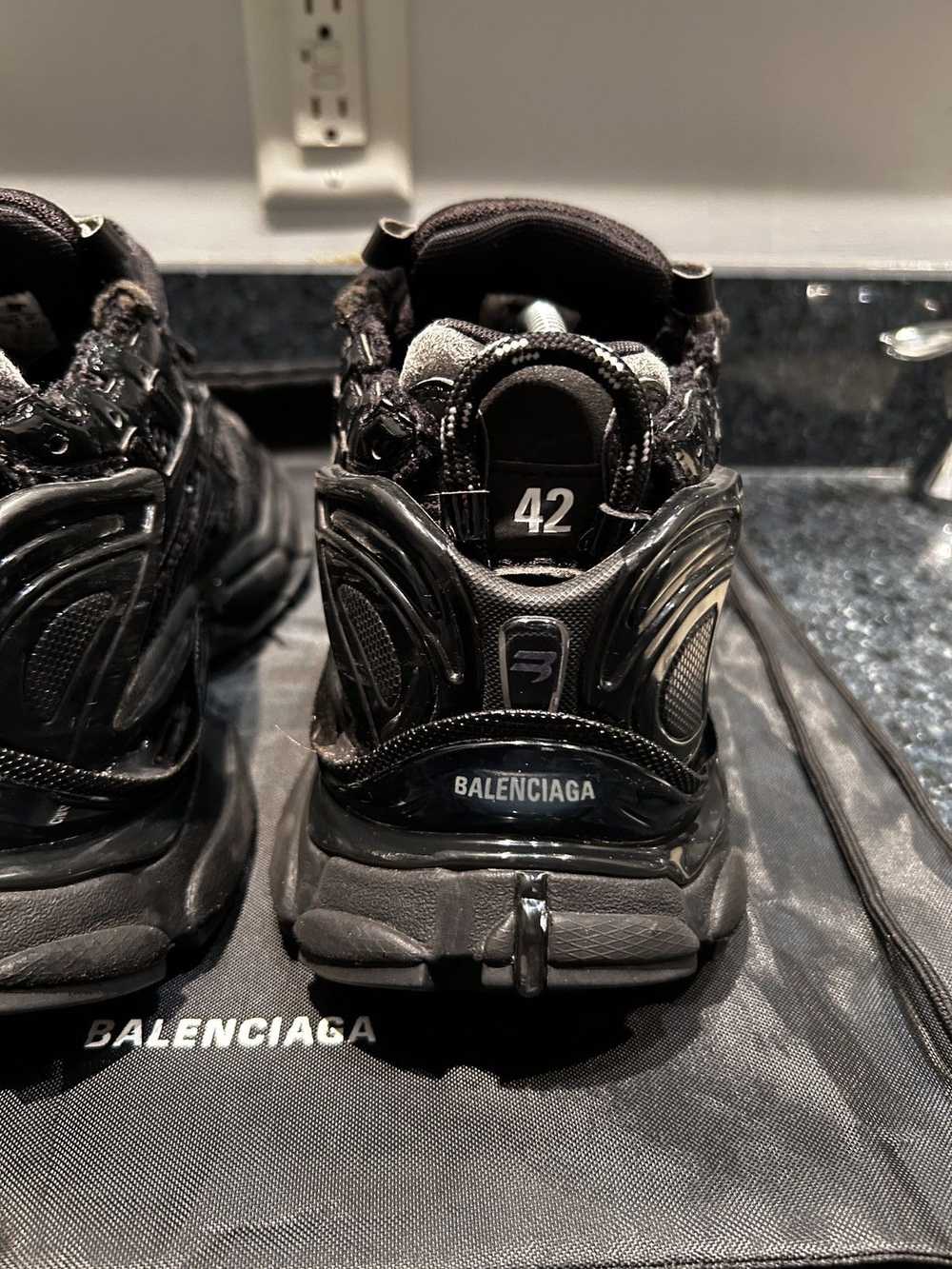 Balenciaga Balenciaga Runner Track ‘Black/Black’ … - image 9