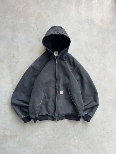 Carhartt × Streetwear × Vintage Beautiful Black Th