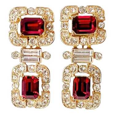 Givenchy Crystal earrings - image 1