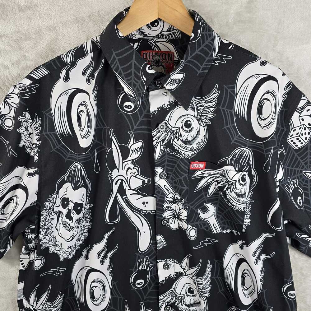 Dixxon Dixxon Flannel Company Rat Rod Button Up S… - image 3