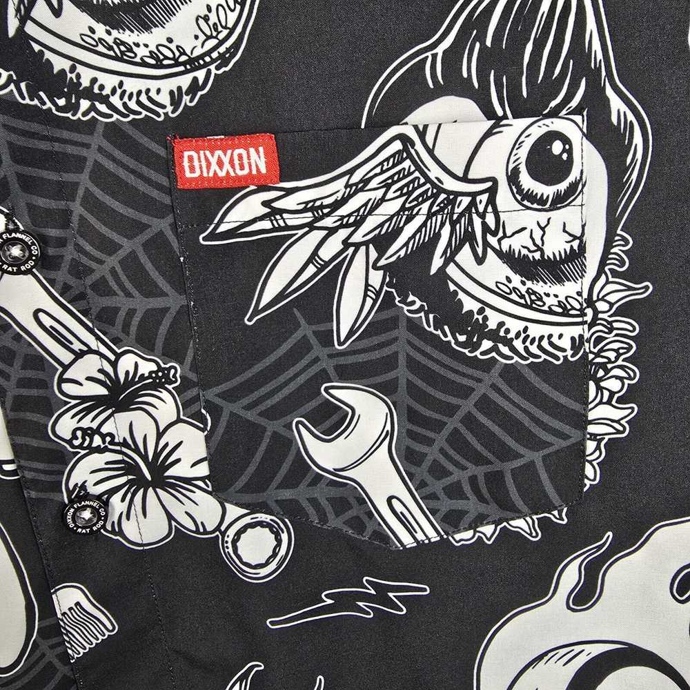 Dixxon Dixxon Flannel Company Rat Rod Button Up S… - image 4