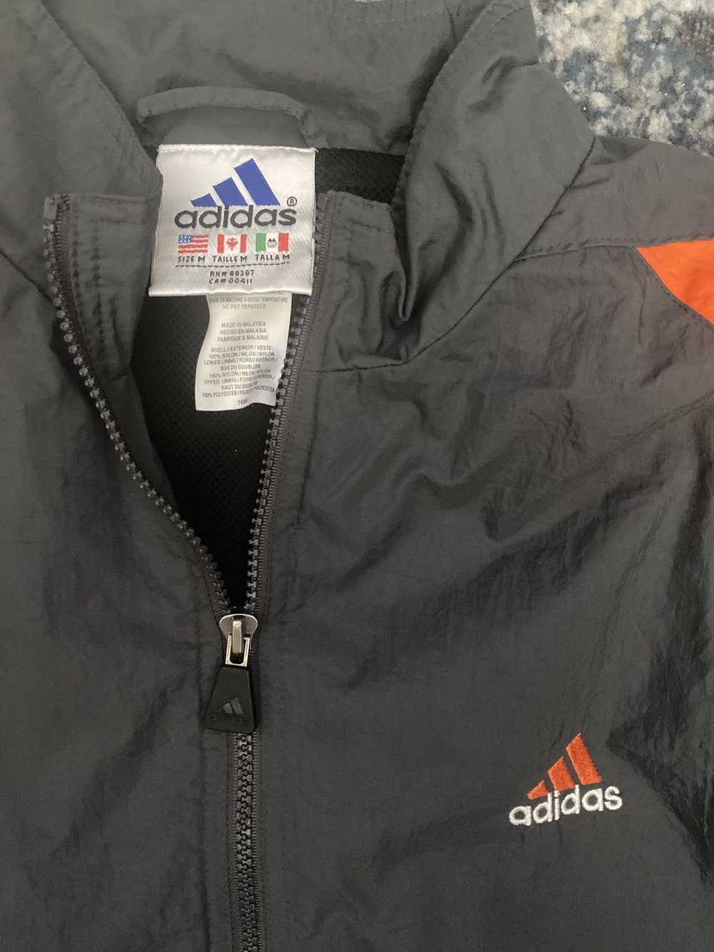 Adidas Vintage adidas windbreaker - image 2